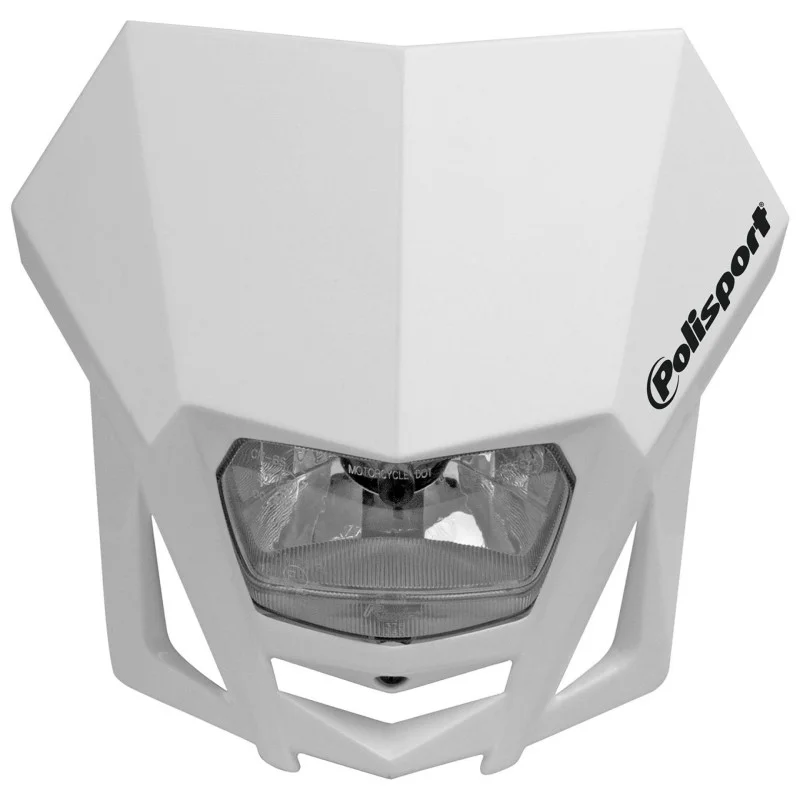 Polisport Headlight LMX white P8657600001 Polisport Phare