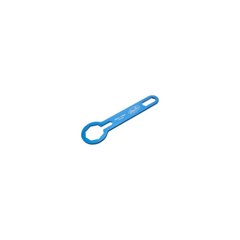 CHIAVE TAPPO SUPERIORE FORCELLA 50 mm ottagono Motion Pro