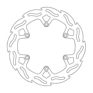 Rear brake disc MotoMaster 220mm | Ktm-Husqvarna-GasGas