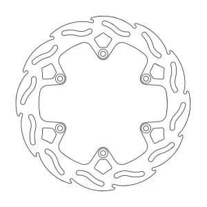 Rear brake disc MotoMaster 220mm | Ktm-Husqvarna-GasGas