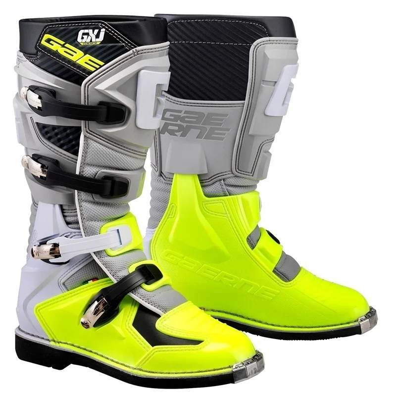 Boots Gaerne GX-J grey/flo yellow
