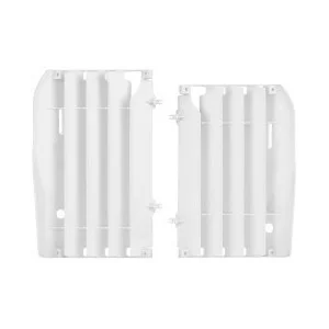 RADIATOR GUARDS blanc Polisport CRF