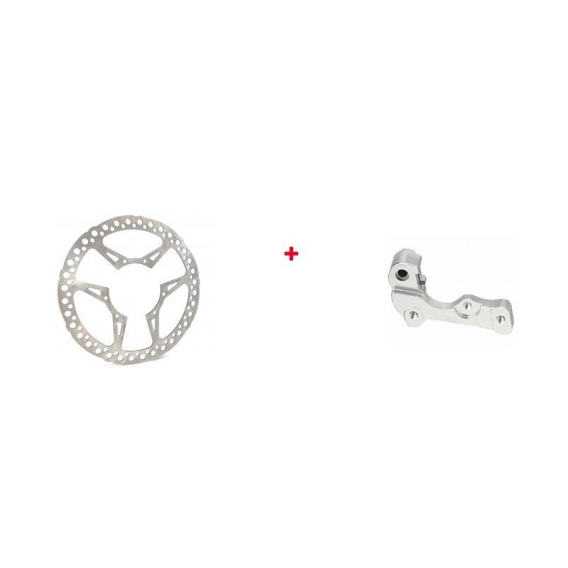 Disc and spacer brake kit 280mm VictoryMX Honda CRF 250/450 19-