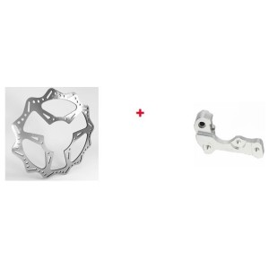 Disc and spacer brake kit 280mm V2 VicoryMX Honda CRF 250/450 19-