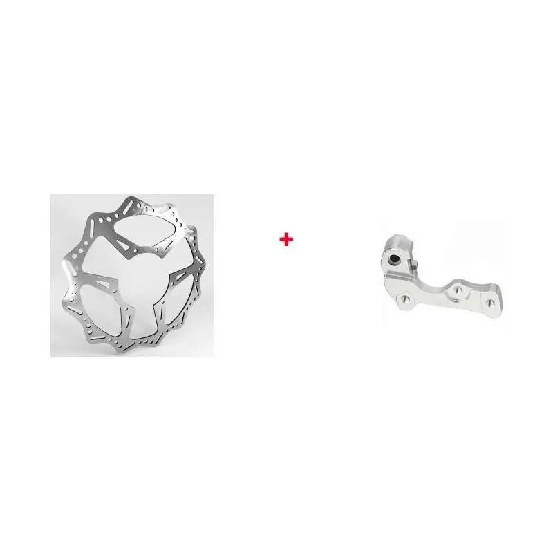 Disc and spacer brake kit 280mm V2 VicoryMX Honda CRF 250/450 19-