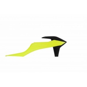 Einlass-Kühlerschutz Rtech -Ktm SX/SXF 19- EXC/EXCF 20- giallo fluo-schwarz