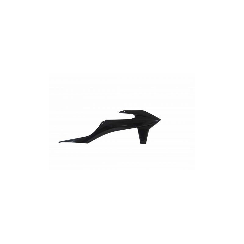 Ouïes de Radiateur radiatore Rtech -Ktm SX/SXF 19- EXC/EXCF 20- noir
