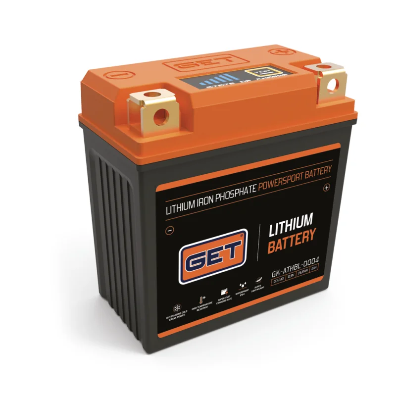 Lithium battery GET 12.8V Honda CRF 250/450 21+ Husq/Ktm 16-17