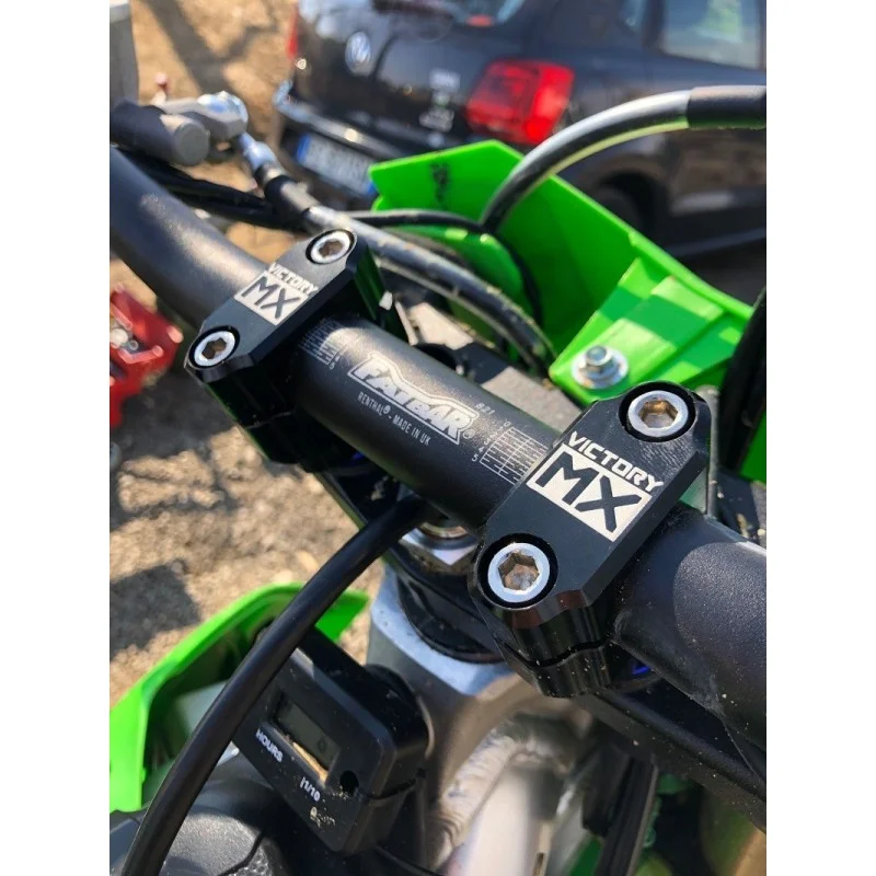 Handlebar Clamps WDracing VictoryMX 28mm | Kawasaki KXF