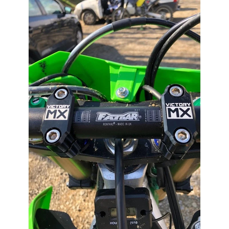 Supporti clamps manubrio WDracing VictoryMX 28mm | Kawasaki KXF