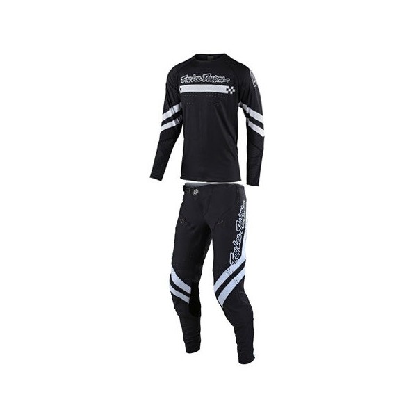 Combo pant and jersey Troy lee Designs Se Ultra Factory Team black/white 35400802+25400802 Troy lee Designs Combo Jersey & Pa...