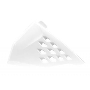 Coperchio laterale cassa filtro ventilato-Ktm SX/SXF 19- EXC/EXCF 20- blanc