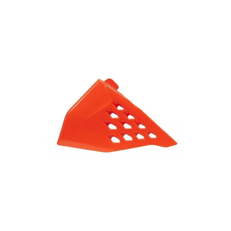 Vented air box cover-Ktm SX/SXF 19- EXC/EXCF 20- orange