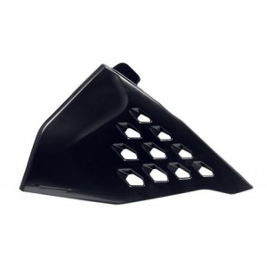 Air Box Cover Vented Ktm SX/SXF 19- EXC/EXCF 20- schwarz