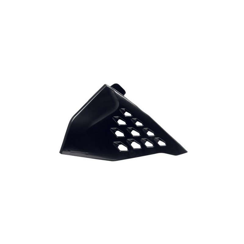 Air Box Cover Vented Ktm SX/SXF 19- EXC/EXCF 20- schwarz