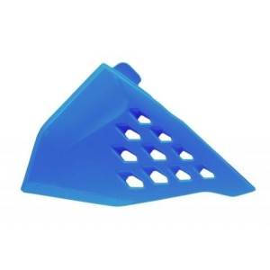 Co fürchio laterale cassa filtro ventilato-Ktm SX/SXF 19- EXC/EXCF 20- celeste