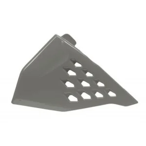 Coperchio laterale cassa filtro ventilato-Ktm SX/SXF 19- EXC/EXCF 20- grigio