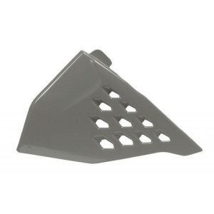 Coperchio laterale cassa filtro ventilato-Ktm SX/SXF 19- EXC/EXCF 20- grigio