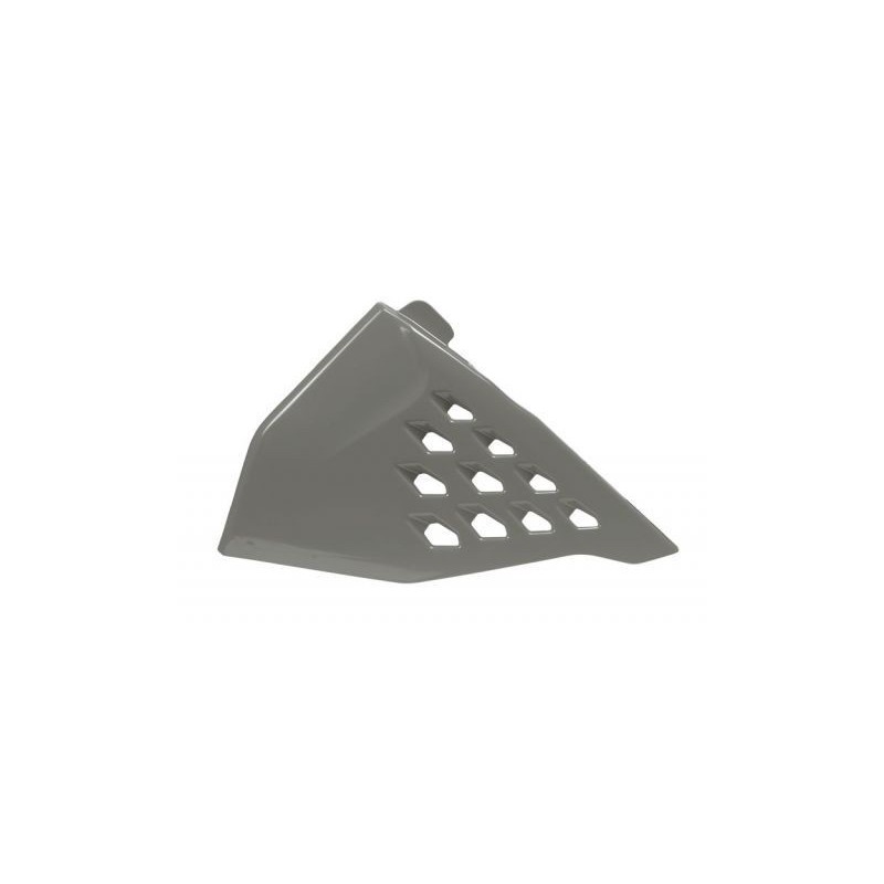 Co fürchio laterale cassa filtro ventilato-Ktm SX/SXF 19- EXC/EXCF 20- grau