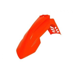 Parafango anteriore Ktm SX/SXF 16- EXC/EXCF 17- arancione fluo
