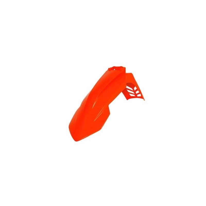 Garde-boue Avant Ktm SX/SXF 16- EXC/EXCF 17- arancione fluo