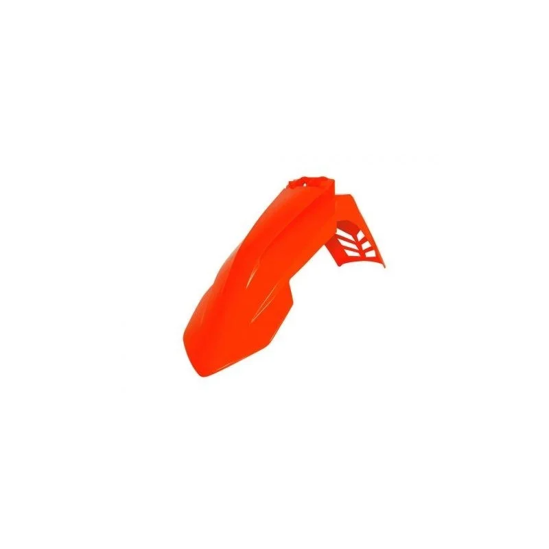 Parafango anteriore Ktm SX/SXF 16- EXC/EXCF 17- arancione fluo