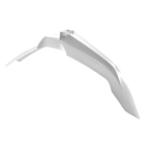 Garde-boue Avant Ktm SX/SXF 13-15 EXC/EXCF 14-16 blanc