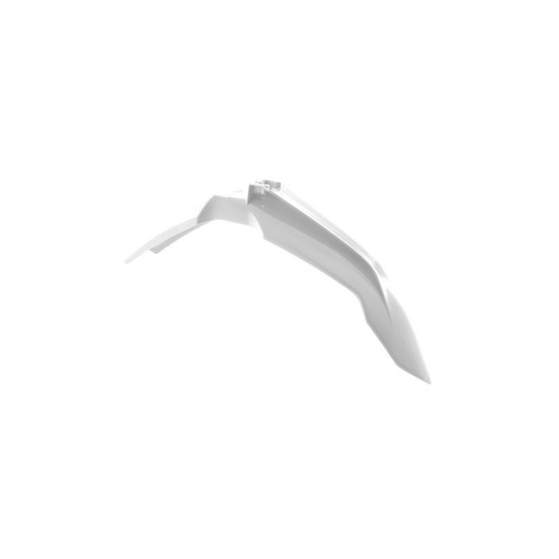 Garde-boue Avant Ktm SX/SXF 13-15 EXC/EXCF 14-16 blanc