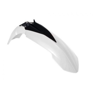 Garde-boue Avant Ktm SX/SXF 07-12 EXC/EXCF 08-13 blanc