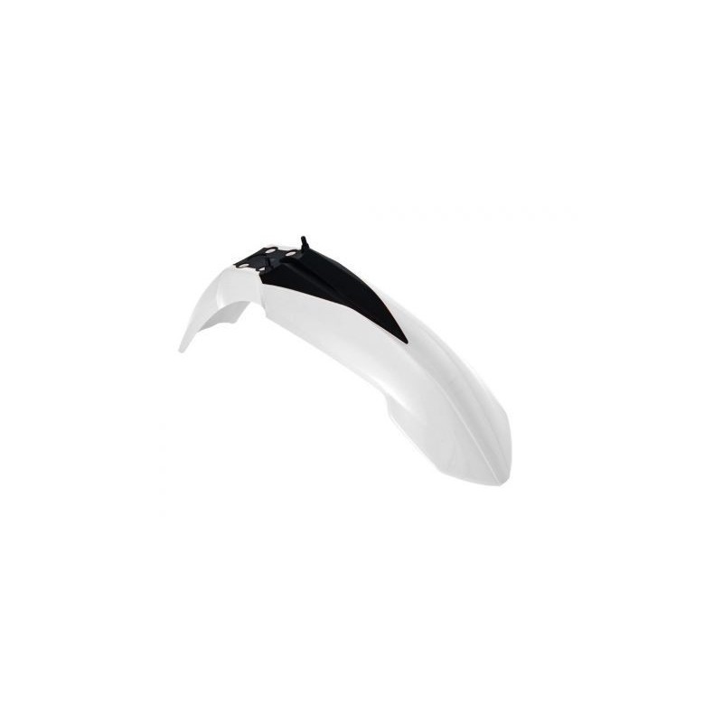 Parafango anteriore Ktm SX/SXF 07-12 EXC/EXCF 08-13 weiss