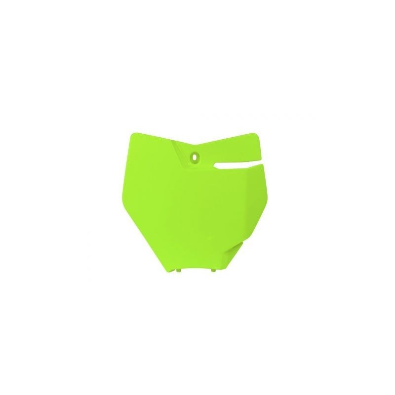 Plaque Numéro Avantale Ktm SX/SXF 16-18 jaune fluo