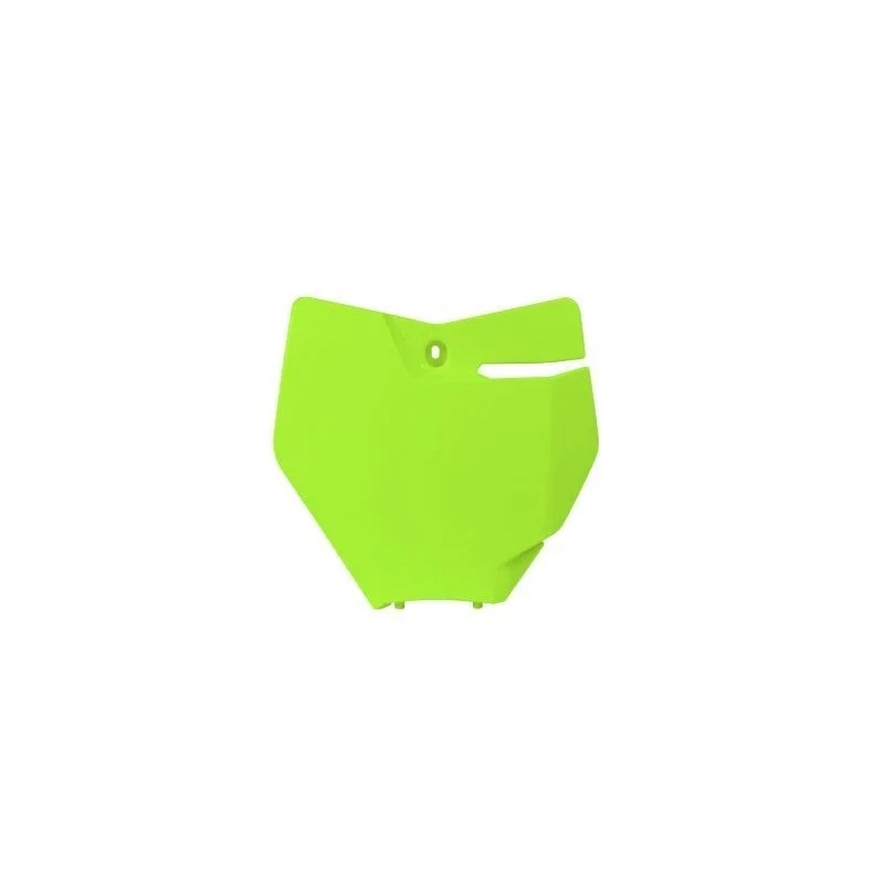 Front number plate Ktm SX/SXF 16-18 flo yellow