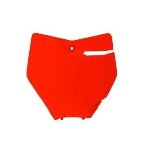 Front number plate Ktm SX/SXF 16-18 orange fluo