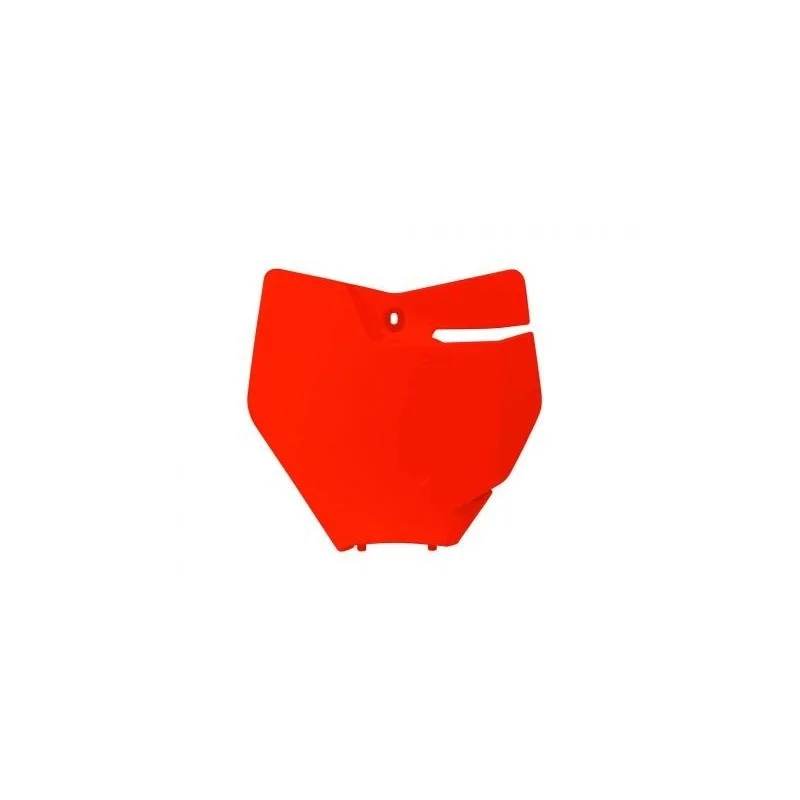 Plaque Numéro Avantale Ktm SX/SXF 16-18 arancione fluo