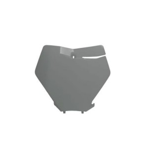 Front number plate Ktm SX/SXF 19- grey