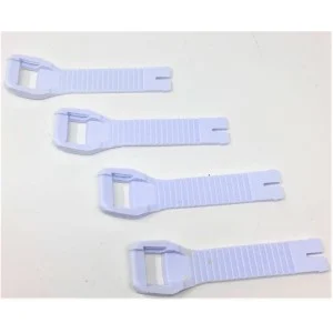 Lacci ricambio Gaerne GX1/SG-J lunghezza corta colore bianco