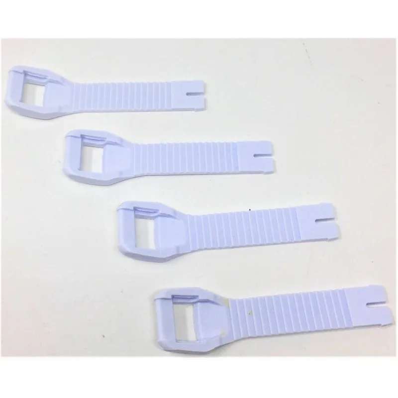 Lacci ricambio Gaerne GX1/SG-J lunghezza corta colore bianco