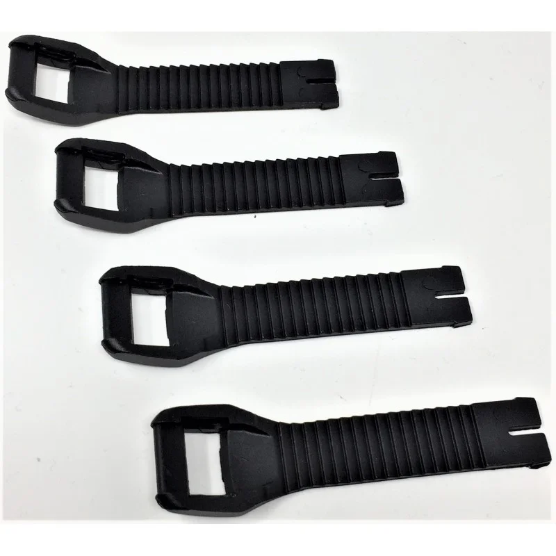 Lacci ricambio Gaerne GX1/SG-J lunghezza corta colore nero