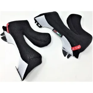 Guanciali Ricambio Airoh Aviator 2.3 Nero/Bianco