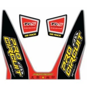 Adesivo silenziatore scarico ProCircuit TI-5 18600641