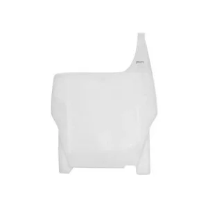 Front number plate Rtech CR 04-07 white