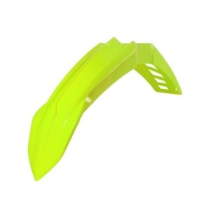 Garde-boue Avant YZF 250 19- YZF450 18- WRF 250 20- WRF 450 19- jaune fluo