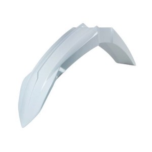 Front fender YZF 250 19- YZF450 18- WRF 250 20- WRF 450 19- white