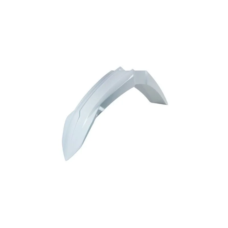 Front fender YZF 250 19- YZF450 18- WRF 250 20- WRF 450 19- white