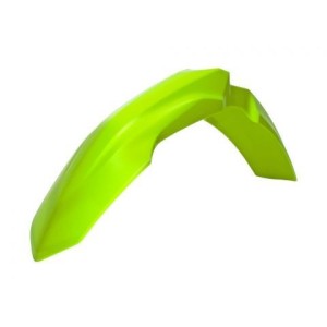 Parafango anteriore Honda CRF450 17- CRF 250 18- giallo fluo