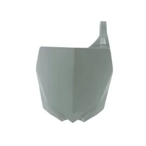 Front number plate Yamaha YZ 15- / YZF250 10-18 YZF450 10-17 grey