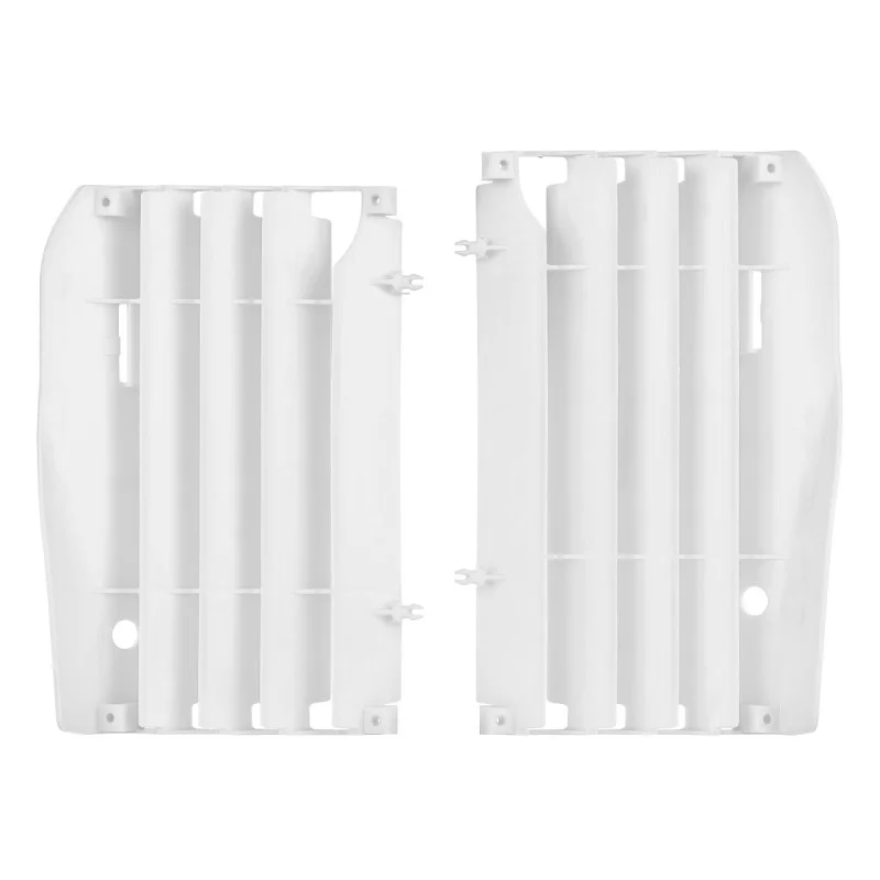 Radiator guards white Polisport | Honda CRF 250 2010-2013