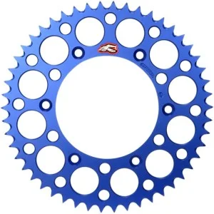 Rear sprocket Renthal Husqvarna - KTM blue
