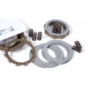 Kit dischi frizione ( sughero-acciaio-molle ) Yamaha YZ 250 02-