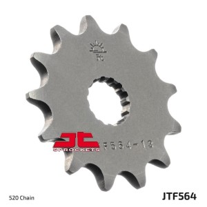 Pignone JT in acciaio autopulente -Yamaha 13 denti